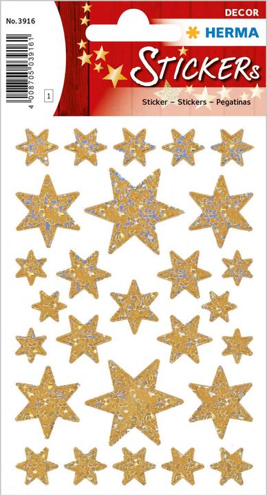 Immagine prodotto HERMA Stelle adesive