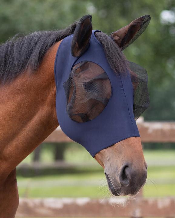 Produktbild Qhp Fliegenhaube für Pferde
