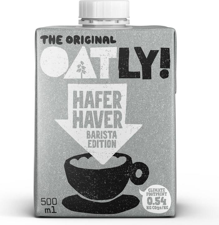 Immagine prodotto Oatly Barista dell'avena (1 x 50 cl)