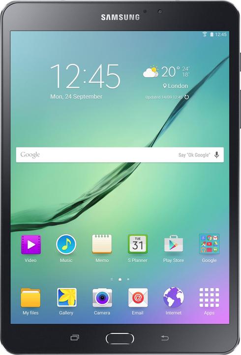 Samsung Galaxy Tab S2 Value Edition (4G, 8", 32 GB, Black)