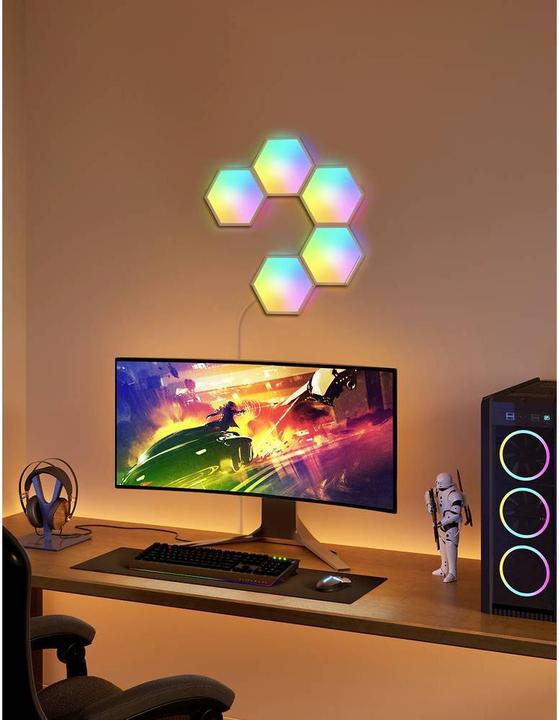 Immagine prodotto Govee Pannelli luminosi Glide Hexa (458 lm)