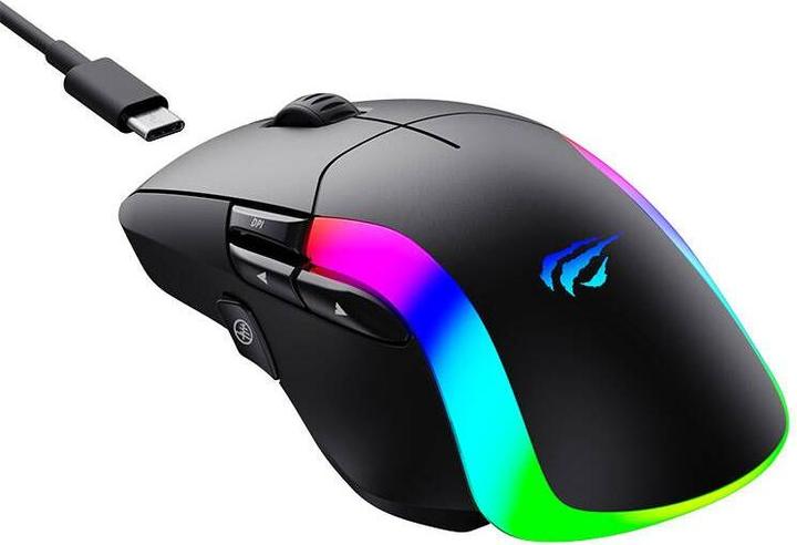 Actual product image Havit Bezdrátová herní myš MS959WB (Cable)