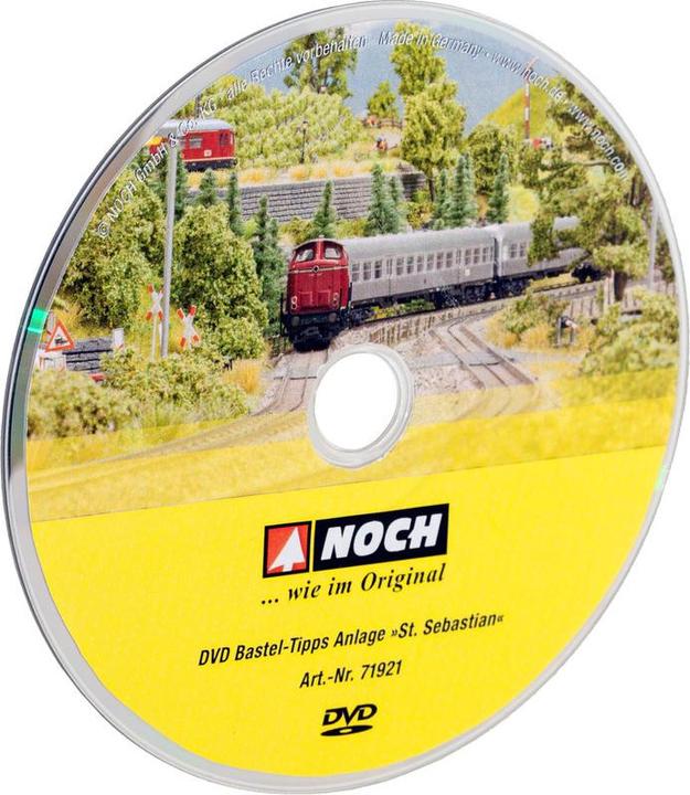 Produktbild Noch Bahndammbewuchs 23102