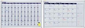 Actual product image Franken Annual planning board magnet (60 x 90 cm)