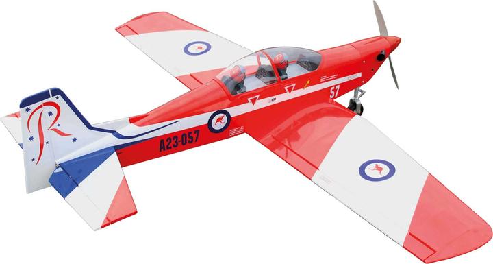 Immagine prodotto Seagull Models ( SG-Models ) Pilatus PC-9 "RAAF" 10cc rot/weiss (Acrobazia aerea)