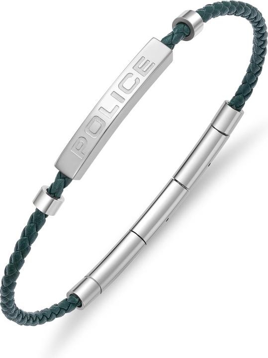 Produktbild Police Contour (19 cm, Edelstahl/Leder)