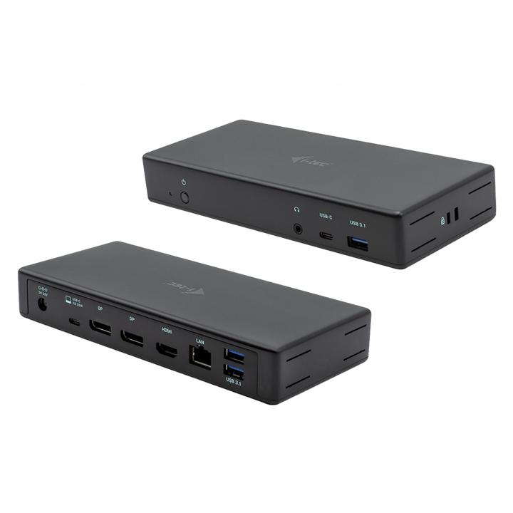 Image du produit i-tec C31tripledockpdch (USB-C, 3 Ports)