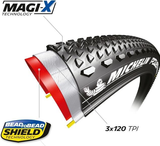 Immagine prodotto Michelin Power Gravel TLR (40-622)