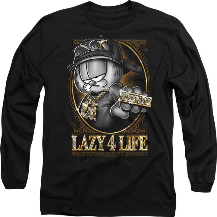 Image du produit Garfield - T-shirt LAZY LIFE - Adulte (XXL)