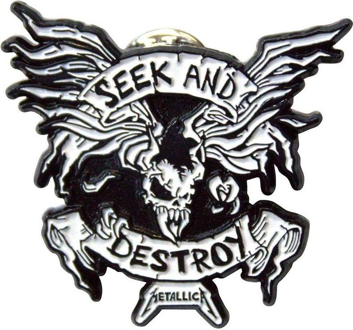 Immagine prodotto Metallica Seek & Destroy Distintivo
