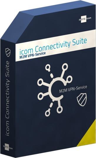 Produktbild Insys icom Connectivity Suite – VPN, 1yrLic, Device-, Group-, Configuration and Certificate Manageme