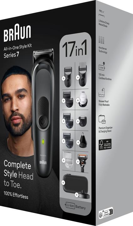 Actual product image Braun All-In-One Styling Set MGK7491