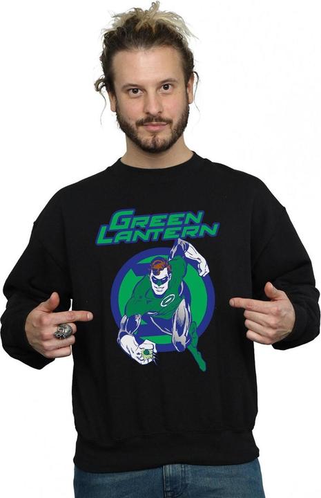 Produktbild Green Lantern Leap Sweatshirt (M)