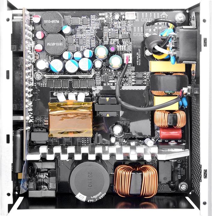 Actual product image Thermaltake Toughpower GT Snow (750 W)