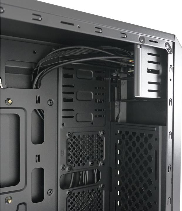 Produktbild LC-Power Gehäuse MidiTower ATX 7039B black USB3.0/Audio,o.Netzteil (ATX, mATX, Mini-ITX)