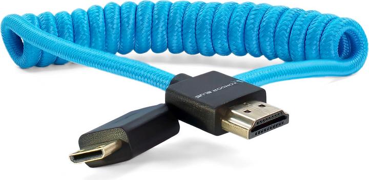 Kondor Blue mini HDMI (tipo C) - HDMI (tipo A) (0.60 m, HDMI)