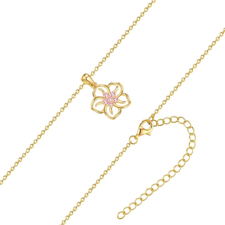 Immagine prodotto Rafaela Donata Collana da donna con fiore - 36620 (Argento)
