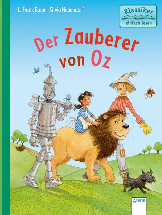 Image du produit Der Zauberer von Oz (Allemand, Maria Seidemann, Silvio Neuendorf, Lyman Frank Baum, 2020)