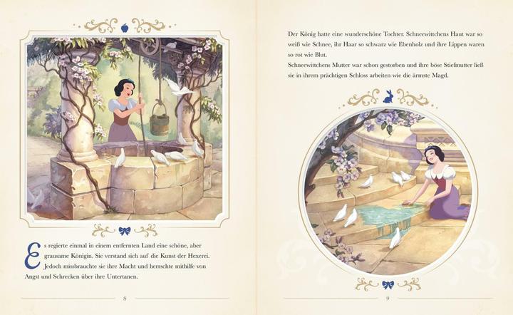 Produktbild Das grosse Schneewittchen-Buch - mit beigelegtem Poster (Deutsch, Walt Disney, 2025)