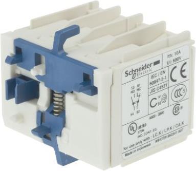 Immagine prodotto Schneider Electric Blocco contatti ausiliari 1 contatto NO 1 contatto NC