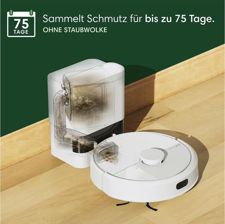 Image du produit iRobot Roomba 105 Combo + AutoEmpty Dock (Robot d'aspiration et de nettoyage)