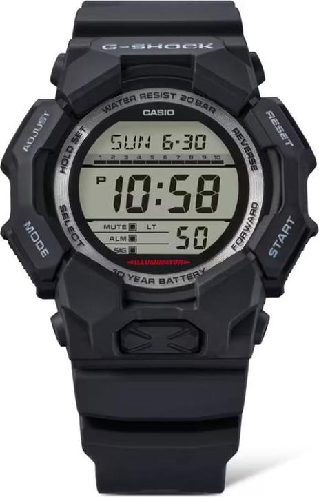 Actual product image G-Shock GD-010-1A1ER (Digital watch, 55.10 mm)