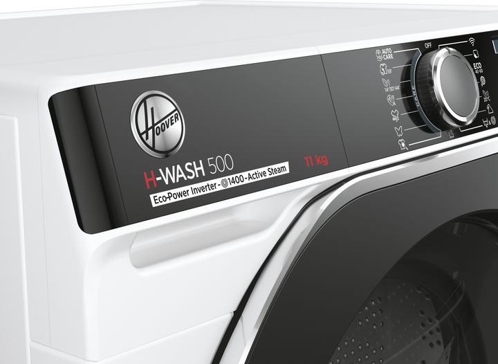 Immagine prodotto Hoover H-WASH 500 HWP 411AMBC/1-S (11 kg, Links (11 kg, A sinistra, Spina UE)