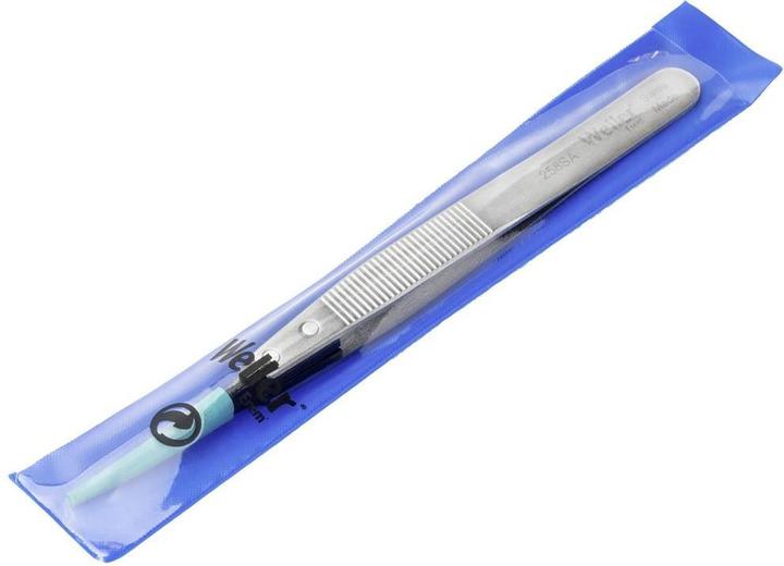 Actual product image Weller Erem 258SA Precision tweezers 120mm