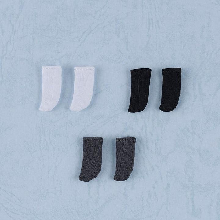 Actual product image Good Smile Company Nendoroid Doll Accessory Set for Nendoroid Doll Action Figures Outfit Set: High Socks