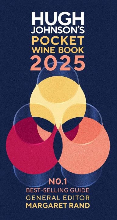 Image du produit Hugh Johnson's Pocket Wine Book 2025 (Anglais, Hugh Johnson, Margaret Rand, 2024)