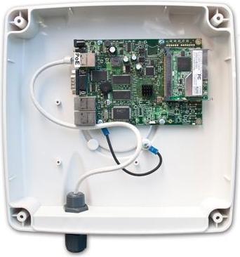 Produktbild Itelite PRA35019 - 3.5 GHz 19 dBi Panel-Antenne+ Gehäuse - Ethernet - Power over Etherne