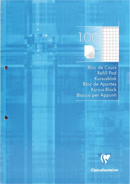 Clairefontaine Metric (A4, Checked, Hardcover)