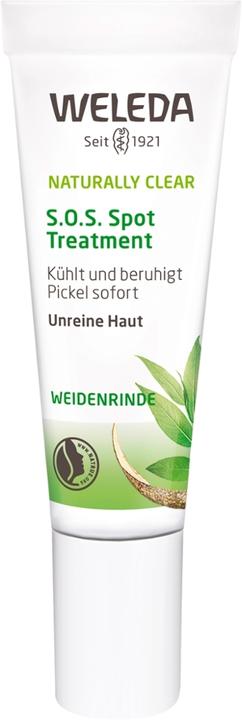 Actual product image Weleda Naturally Clear S.O.S (10 ml, Face gel)