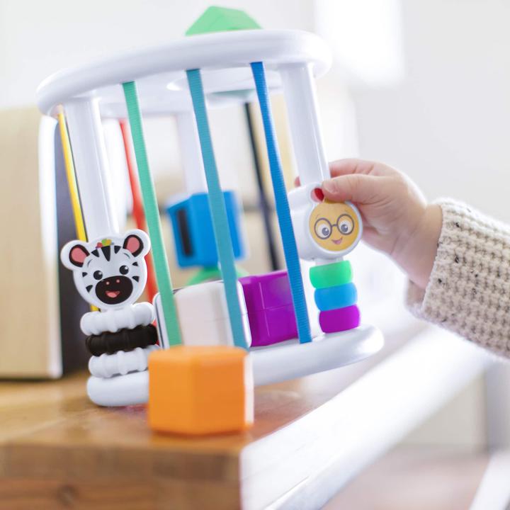Actual product image Baby Einstein Zen & Cal’s Playground™ Sensory Shape Sorter