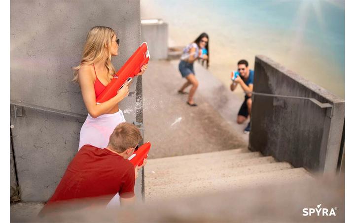 Actual product image Spyra Water gun LX