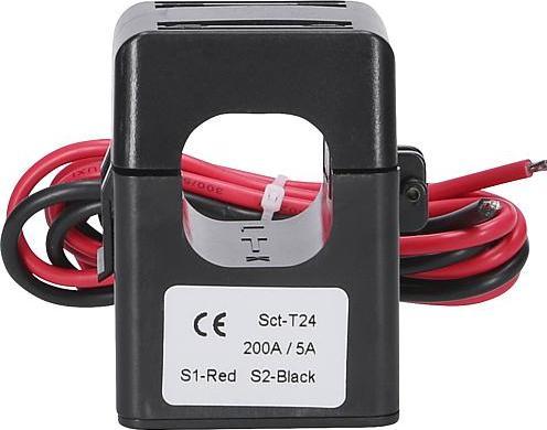 Counttec ESCT-T24 Messstromwandler Primärstrom 200 A Sekundärstrom 5 A Leiterdu