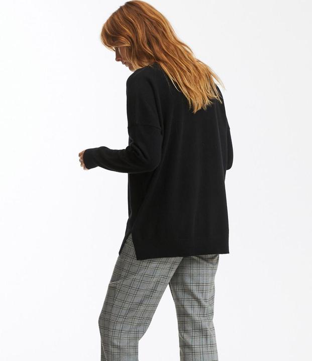 Actual product image La Redoute Collections Kaschmir-Pullover mit rundem Ausschnitt (M)
