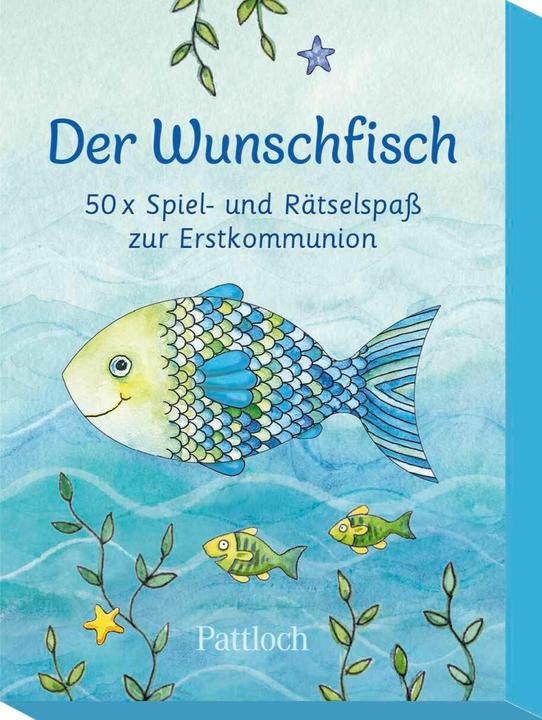 Produktbild Der Wunschfisch. 50 x Spiel- und Rätselspass zur Erstkommunion (Deutsch)