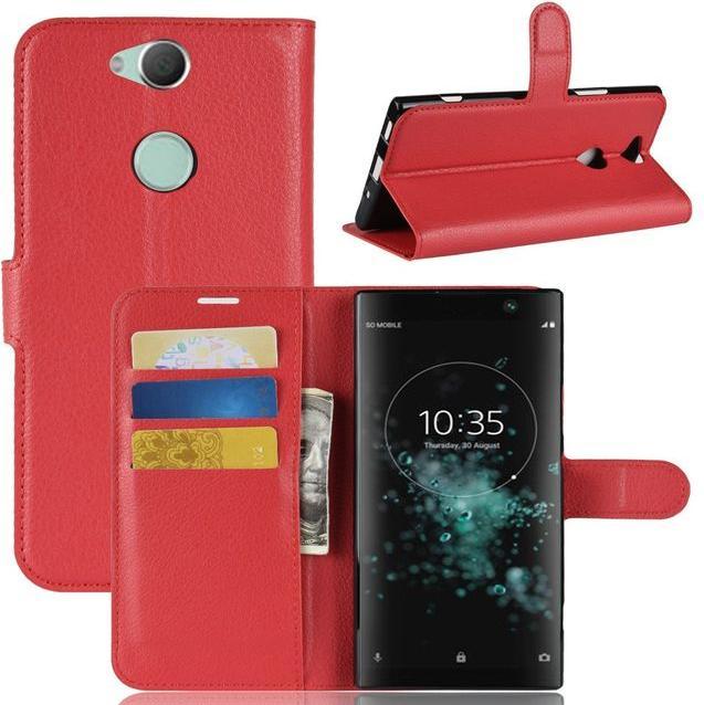 Immagine prodotto MU Classic Serie di copertine per libri in pelle Litchi (Xperia XA2 Plus)