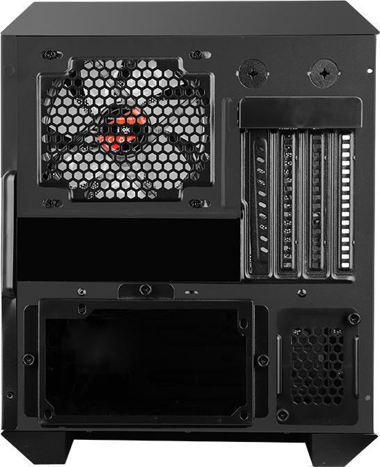 Produktbild Itek Boitier Cube Micro ATX QBO 8 Evo RGB avec fenêtre (Noir) (mATX, Mini-ATX)