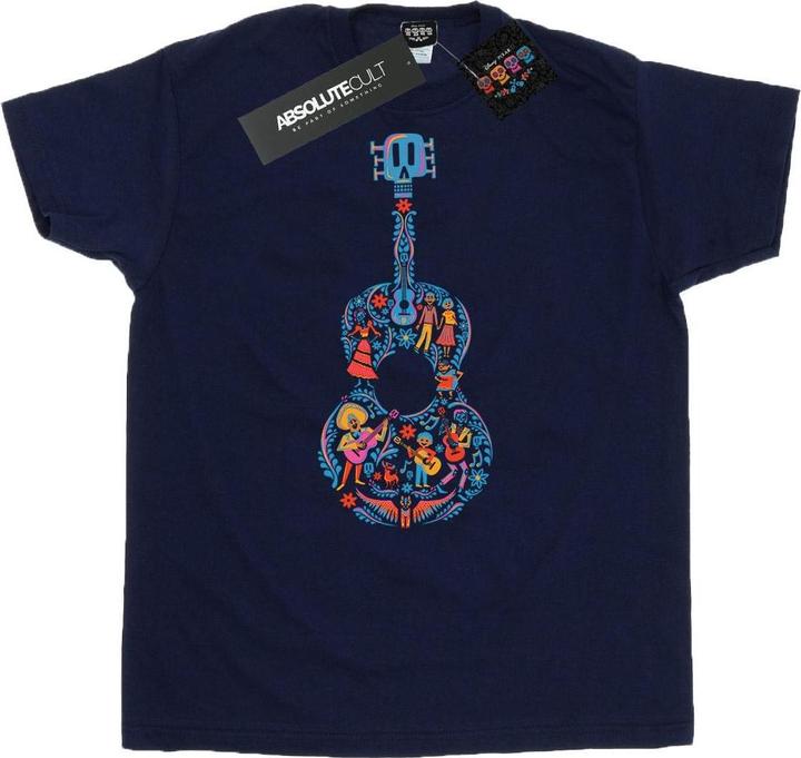 Produktbild Disney Coco Guitar Pattern TShirt (XXL)