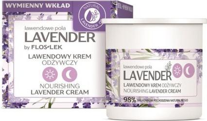 Floslek Lavender lavender nourishing day and night cream Refill 50ml (50 ml, Day cream)