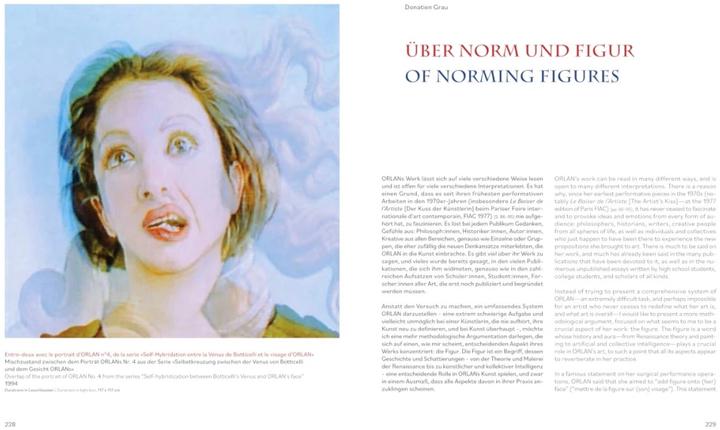 Actual product image Orlan (German, English, Donatien Grey, Gabriele Schor, Sophie Duplaix, Patricia Allmer, Roxana Marcoci, 2023)