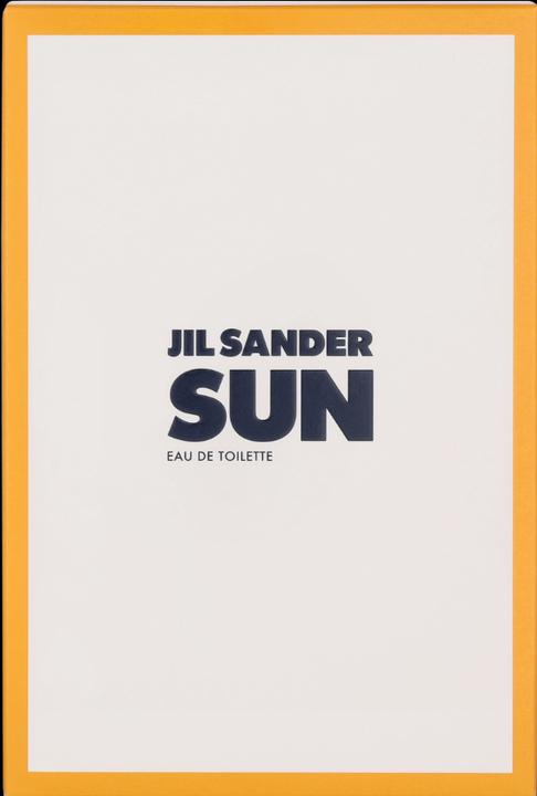 Actual product image Jil Sander Sun Woman Christmas 2024 Eau de Toilette 75 / Shower Gel 75 (Fragrance set)