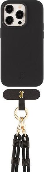 Produktbild Just Elegance Etui JE 2in1 iPhone 15 Pro Max 6.7" MagSafe czarny/black 30506 () (Apple iPhone 15 Pro Max)