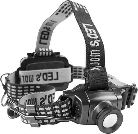 Scharnberger+Hasenbein 46273 LED Stirnlampe,400Lm 5000K IPX4 70 Meter +/-8Stunden (400 lm)