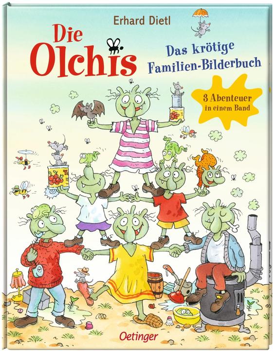 Produktbild Die Olchis. Das krötige Familien-Bilderbuch (Deutsch, Erhard Dietl, 2023)