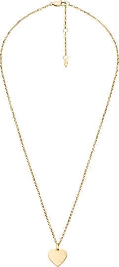 Actual product image Fossil Drew Necklace (Stainless steel, 45 - 50 cm)