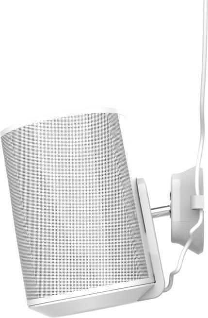 Produktbild Flexson Premium-Wandhalterung für Sonos ERA100 weiss (1 Stk., Wandmontage, Neigbar, Schwenkbar)