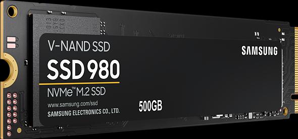 Produktbild Samsung 980 (500 GB, M.2 2280)